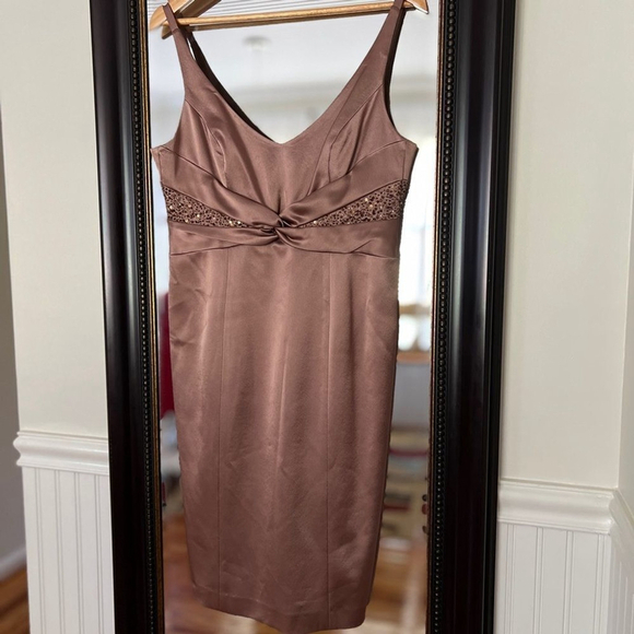 Anne klein LA Traviata Sheath Dress Size 6 NWT - Picture 4 of 12